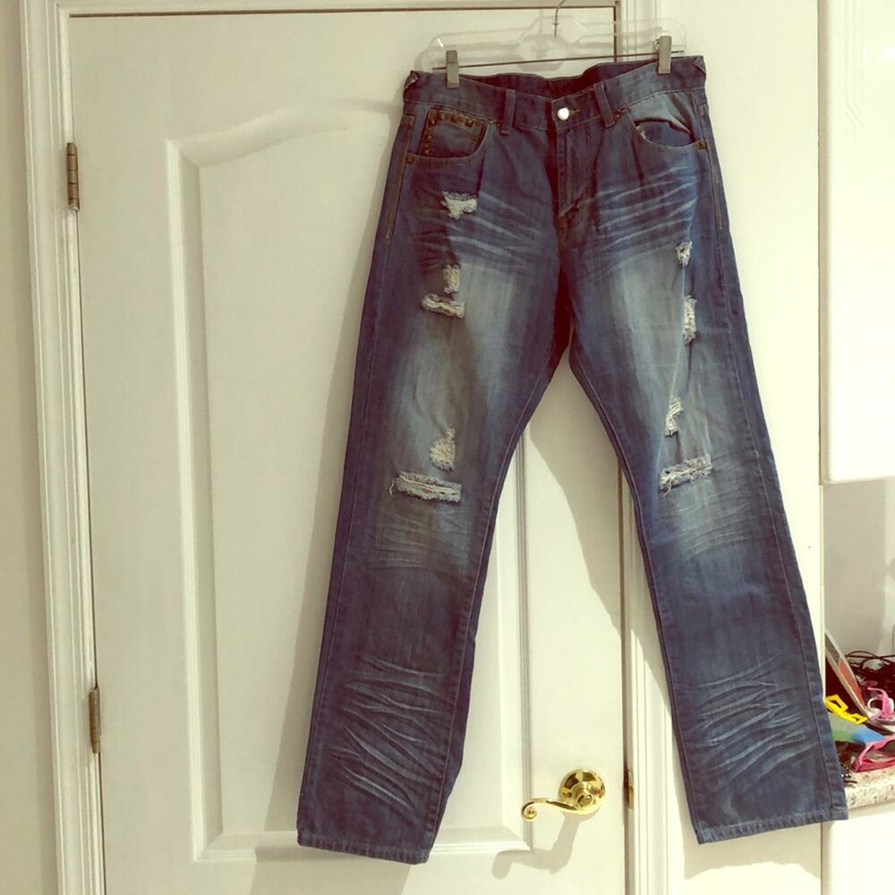 Hybrid & Co 34 jeans 34”inseam nwot